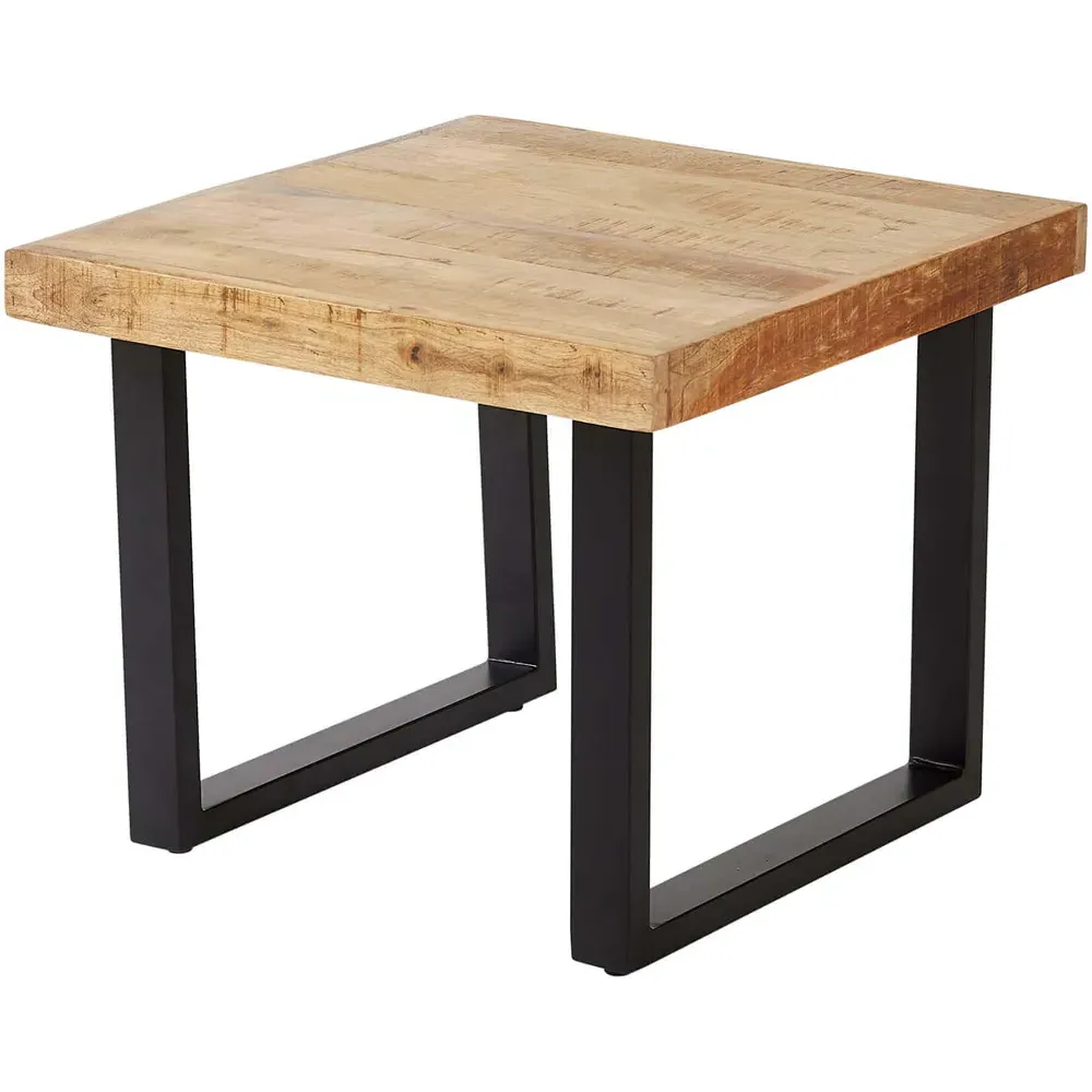 Cortez Small Rectangular Coffee Table - Brown, Mango Wood