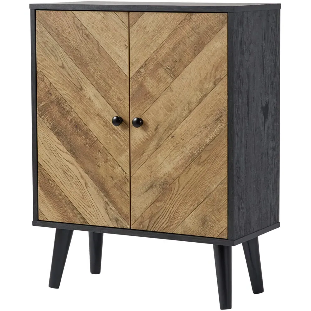 Dallas 2 Door Sideboard - Brown