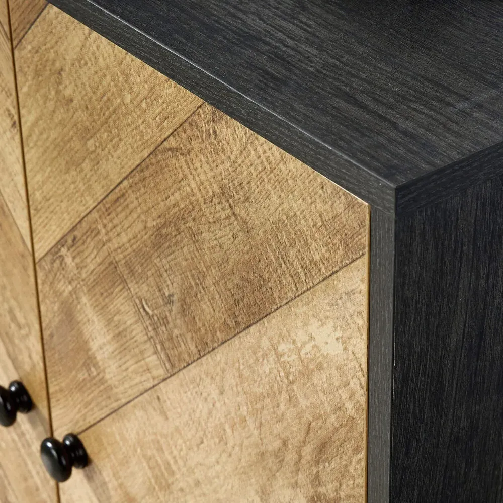 Dallas 2 Door Sideboard - Brown