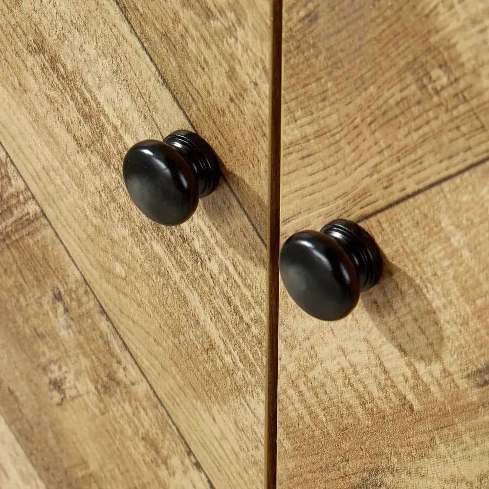 Dallas 2 Door Sideboard - Brown