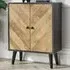 Dallas 2 Door Sideboard - Brown