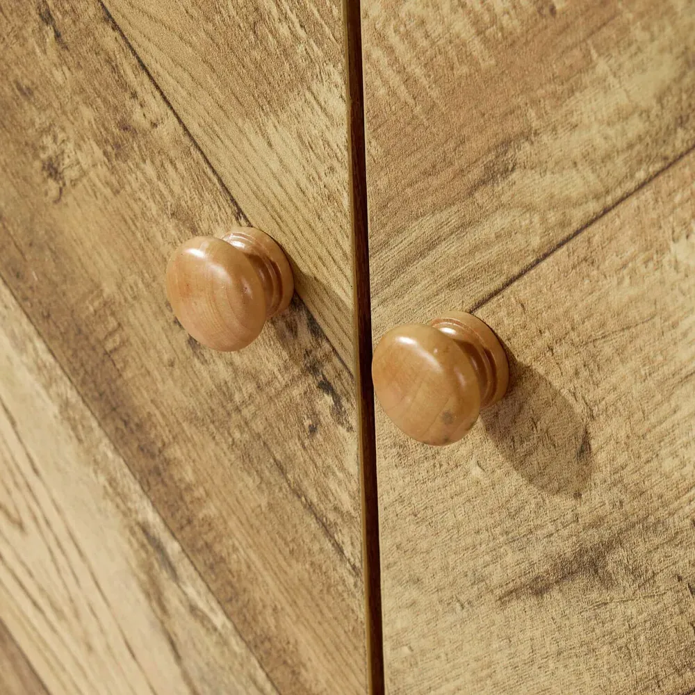 Dallas 2 Door Sideboard - Brown, Natural