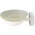 Flexi Fix Wall Soap Dish Holder - White, Metal Glass