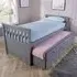 Florida 3 Drawer Cabin Bed - Grey