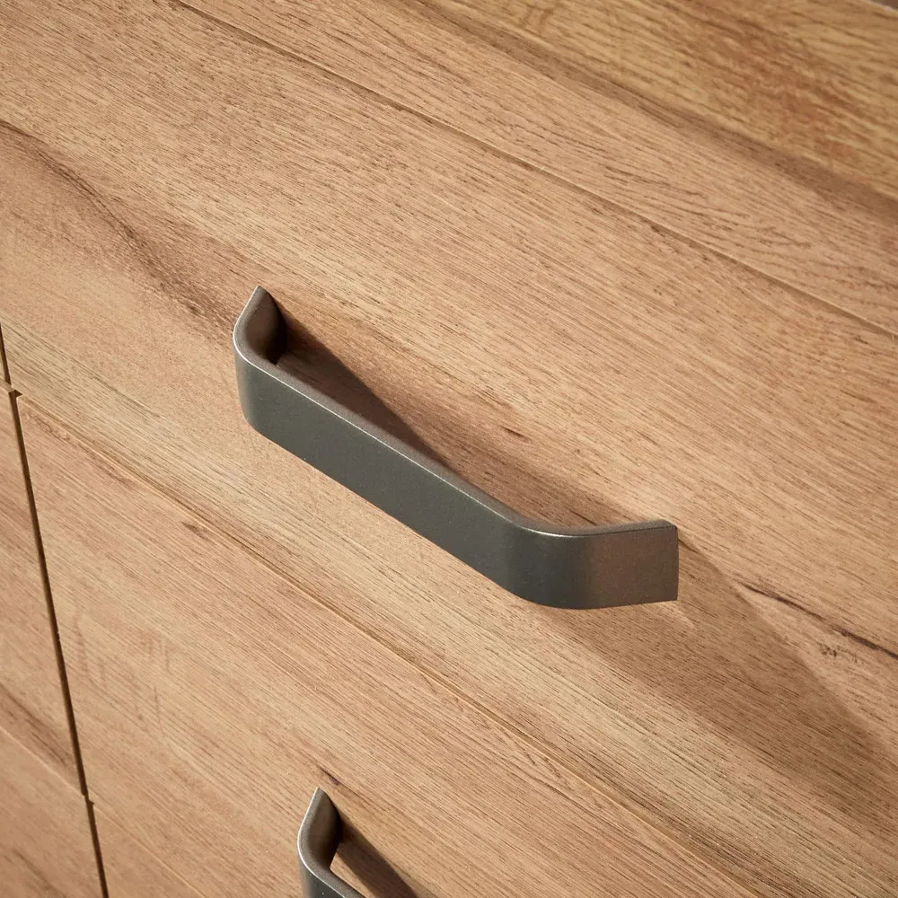 Huntingdon 6 Drawer Chest of Drawers - Brown