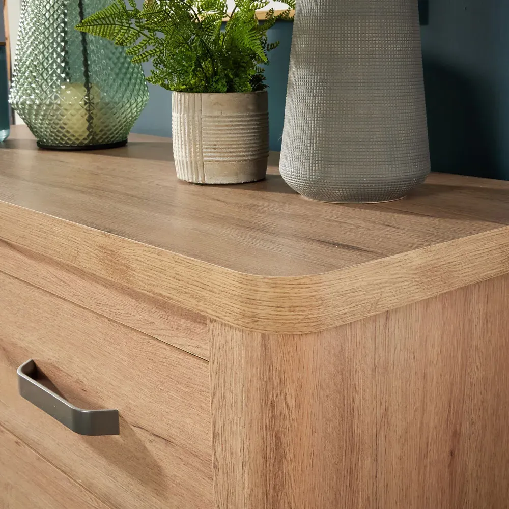 Huntingdon 6 Drawer Chest of Drawers - Brown