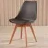 Lisbon Set of 2 Dining Chairs - Grey