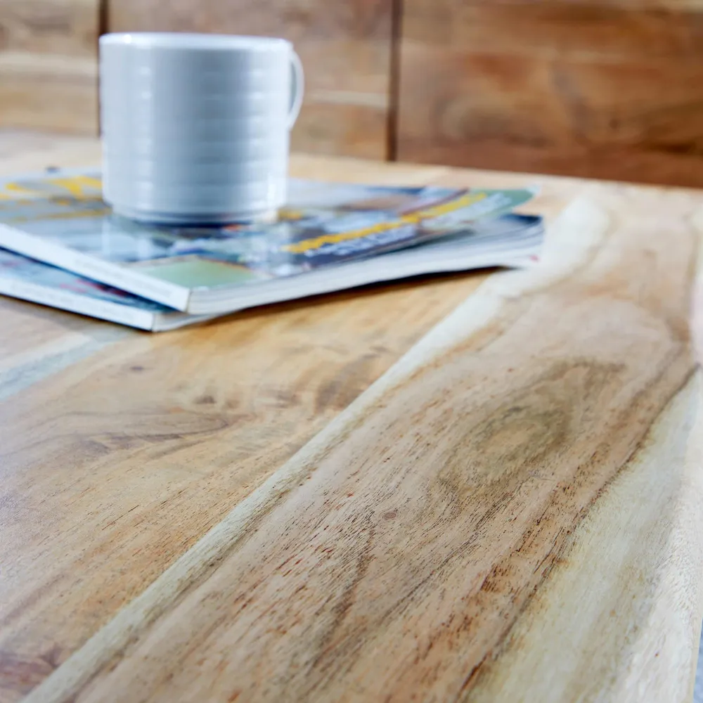 Live Edge Coffee Table - Multi, Acacia