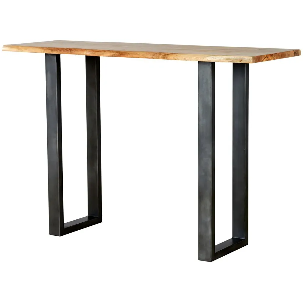 Live Edge Console Table - Multi, Acacia