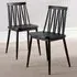Lucy Set of 2 Dining Chairs - Black