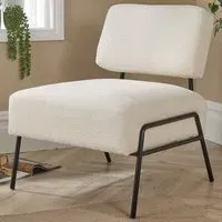 Montana Boucle Chair - Cream