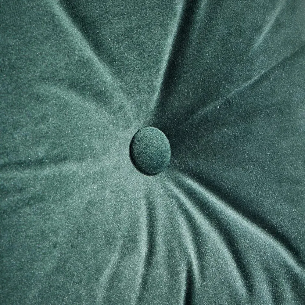 Morella 2-Seater Folding Sofa Bed - Green, Velvet