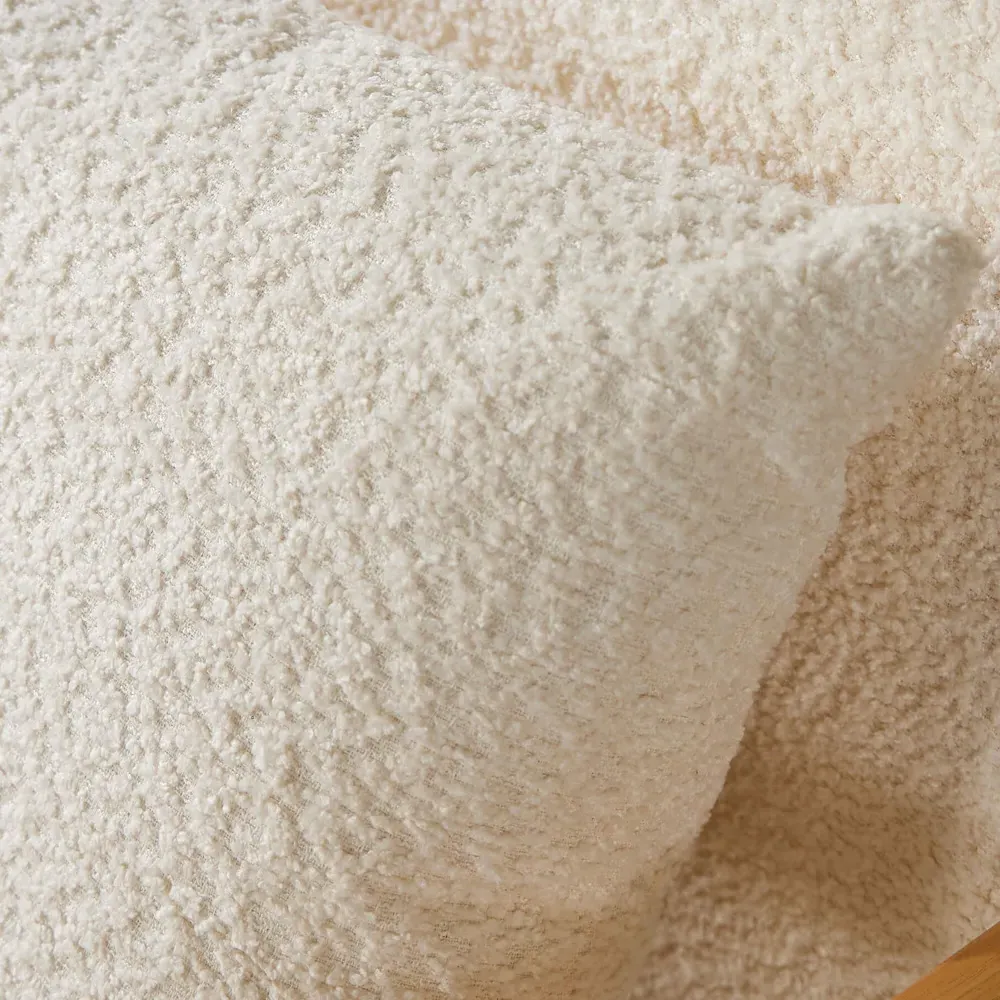 Nova Boucle Armchair - Cream