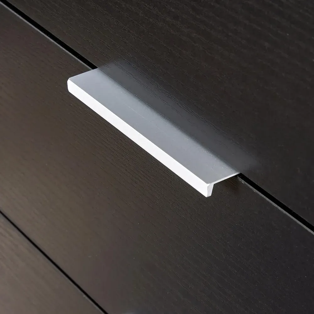 Phoenix 5 Drawer Chest of Drawers - Black