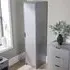 Phoenix Single Door Wardrobe - Grey