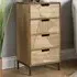 Reedham 4 Drawer Chest of Drawers - Light Brown, Wood