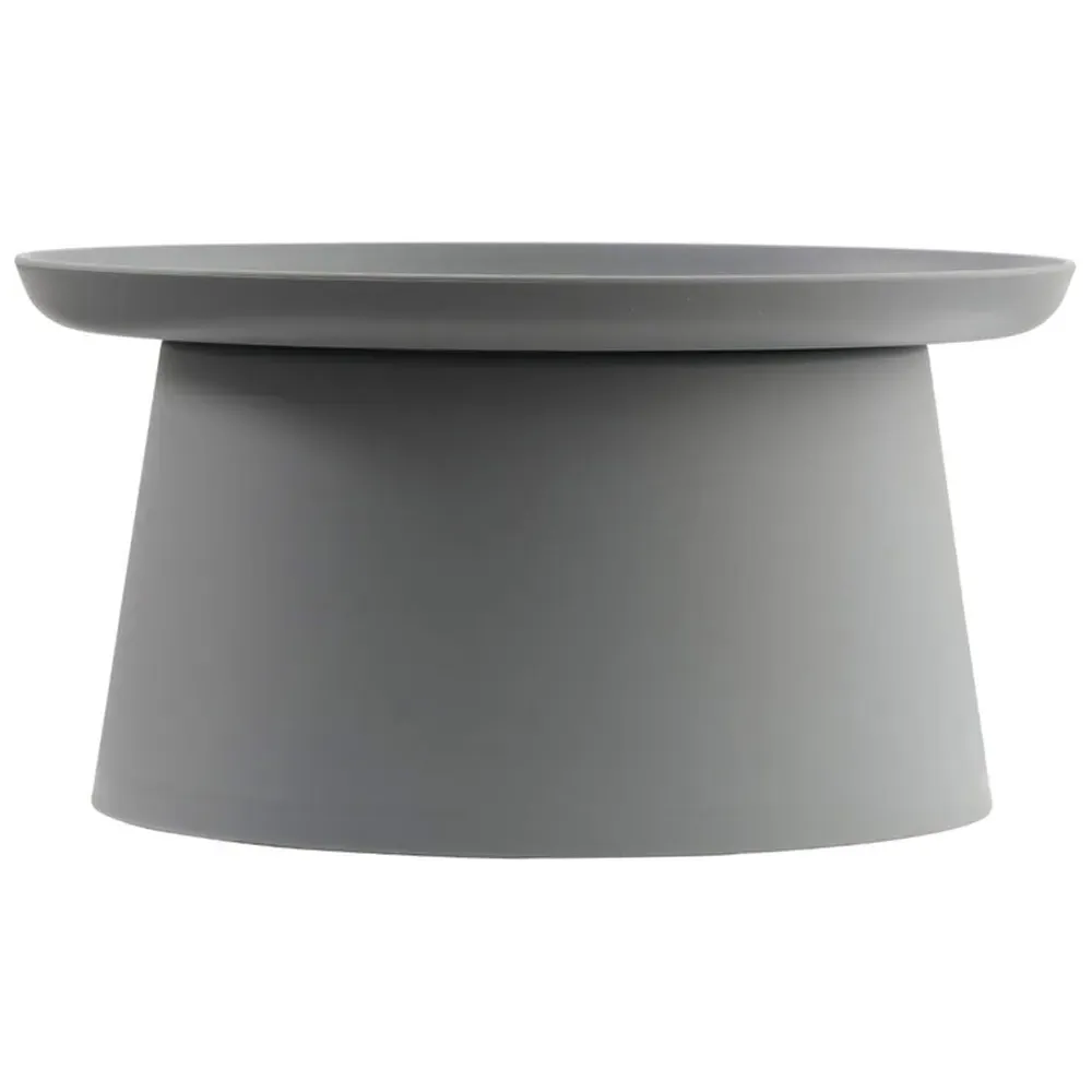 Round Side Table - Grey
