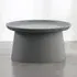 Round Side Table - Grey