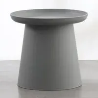 Round Side Table - Grey