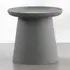 Round Side Table - Grey