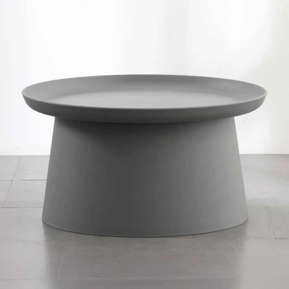 Round Side Table - Grey
