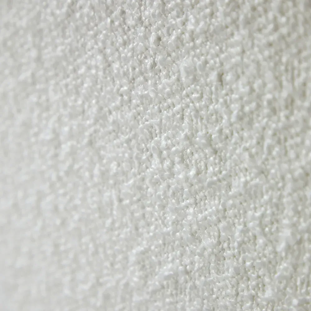 Serenity Double Ottoman Storage Bed with Gas Lift - White, Boucle