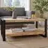 Summit Coffee Table with Storage - Brown, Mango Wood