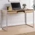 Toronto 2 Drawer Computer Desk with Shelf - Brown, Oak