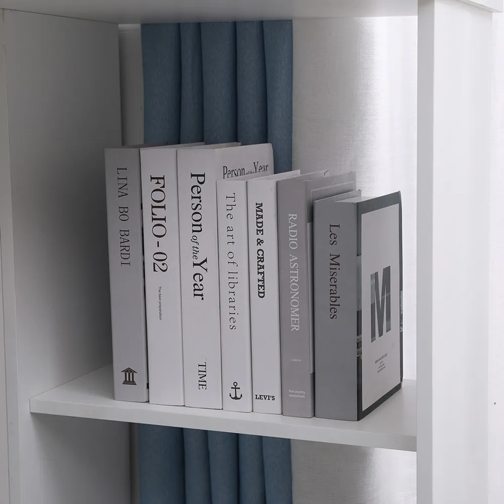 Wellington 2 Shelf Corner Desk - White