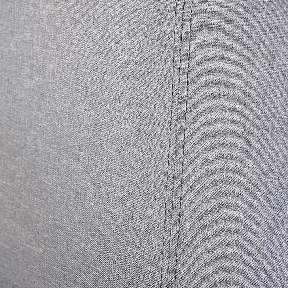 King Size Ottoman Bed with Storage - Grey, Linen