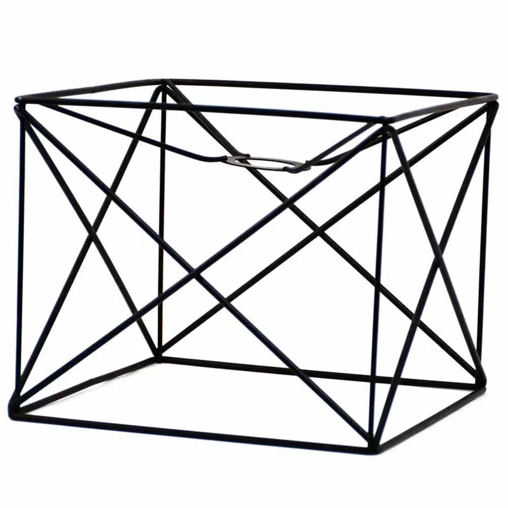 Geosphere Easy Fit Lamp Shade - Black