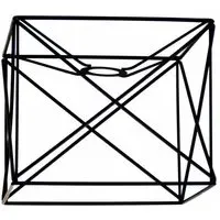 Geosphere Easy Fit Lamp Shade - Black