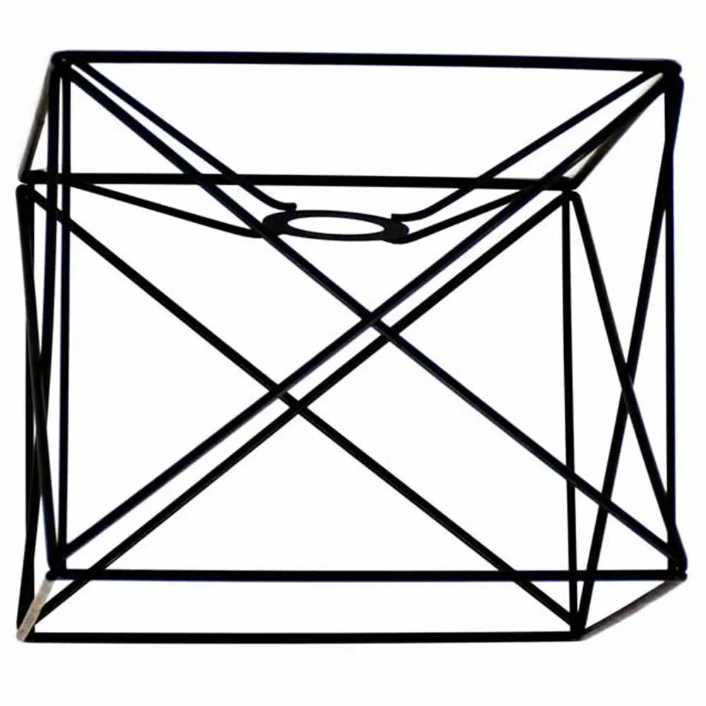 Geosphere Easy Fit Lamp Shade - Black image