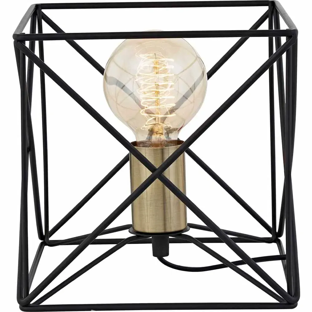 Geosphere Table Lamp - Black image
