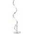 Infinity LED Floor Lamp - Silver, Chrome