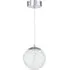 LED Suspended Ceiling Light - Clear, Glass