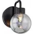 Pluto Wall Light - Black, Gold
