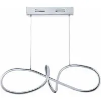 Trinity LED Ceiling Light - Silver, Chrome