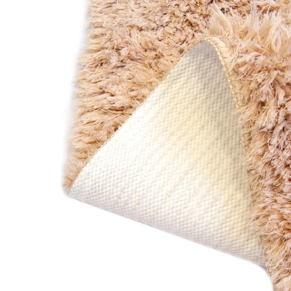 Champ Washable Shag Rug 100x150cm - Gold, Polyester