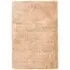 Champ Washable Shag Rug 100x150cm - Gold, Polyester