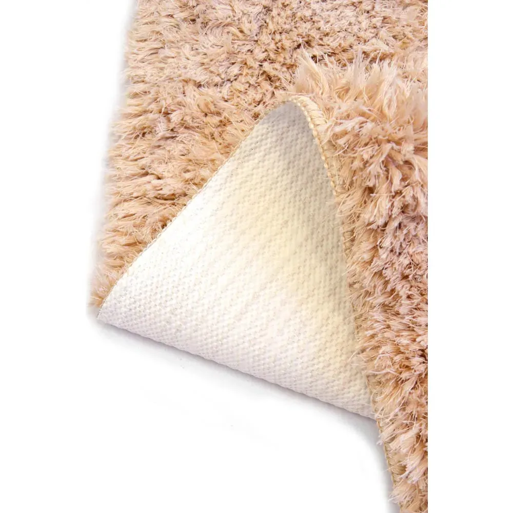 Champagne Soft Washable Rug - Cream