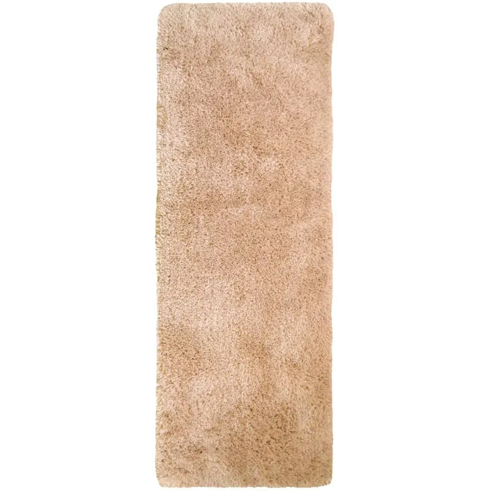 Champagne Soft Washable Rug - Cream image