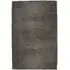 Charcoal Snug Plain Shaggy Rug - Grey, Polyester