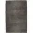 Charcoal Snug Plain Shaggy Rug - Grey, Polyester
