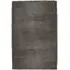 Charcoal Snug Plain Shaggy Rug - Grey, Polyester