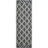 County Diamonds Rug - Silver