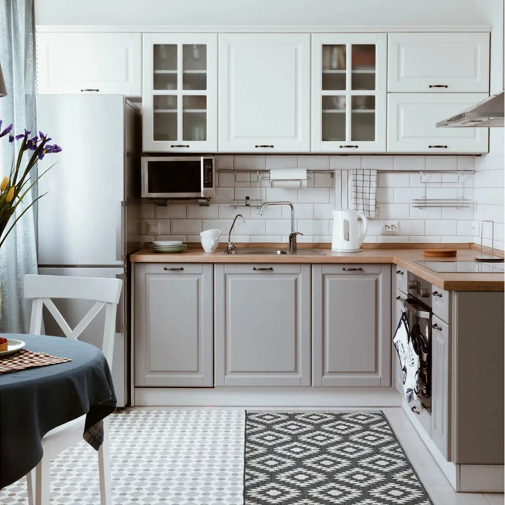 County Genesis Rug - Silver