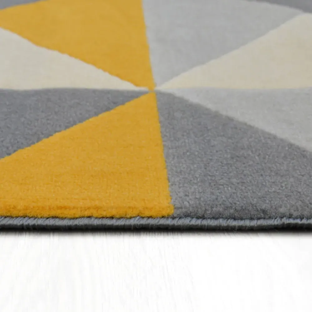Creation Venus Rug 120x170cm - Mustard, Polypropylene