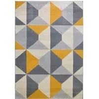 Creation Venus Rug 120x170cm - Mustard, Polypropylene