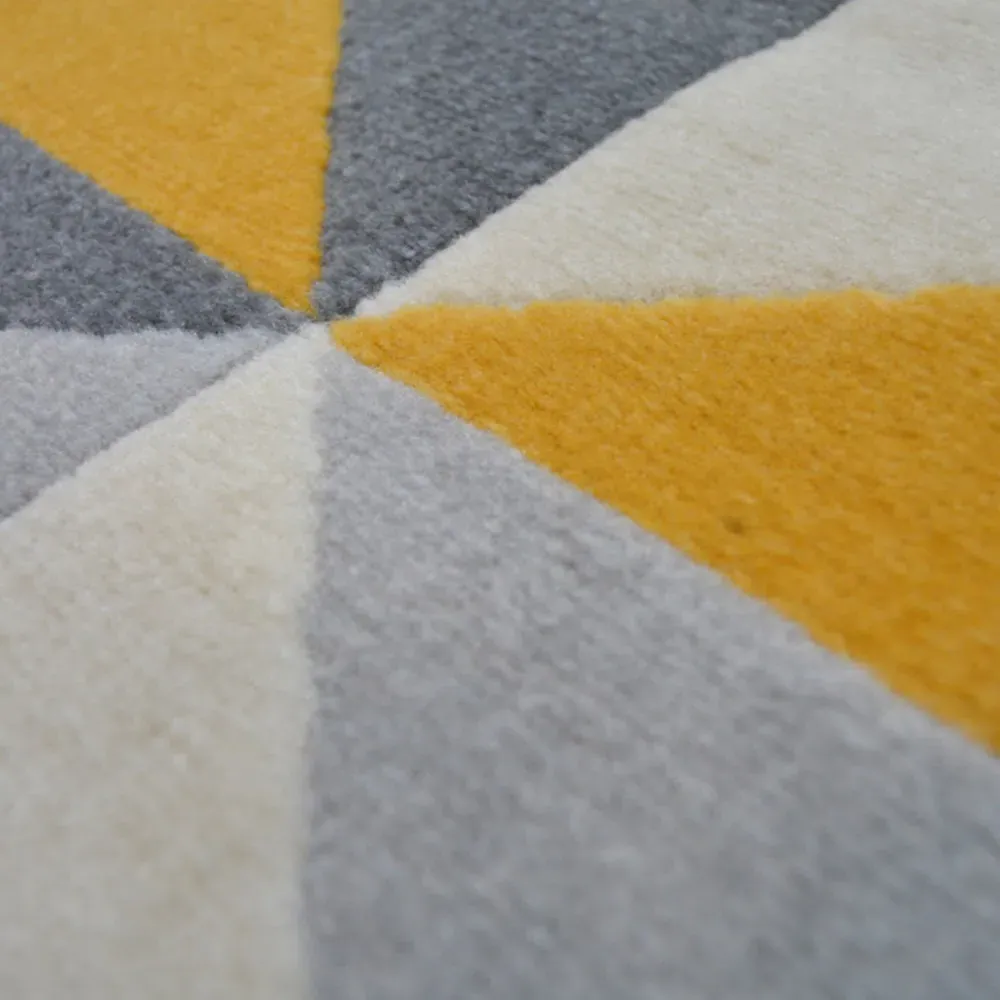 Creation Venus Rug 160x230cm - Mustard, Polypropylene